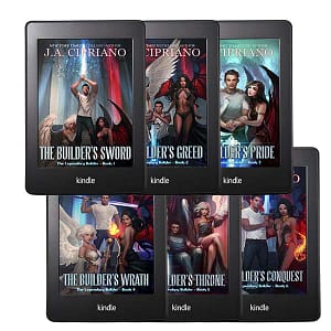 The Legendary Builder series (ebooks)